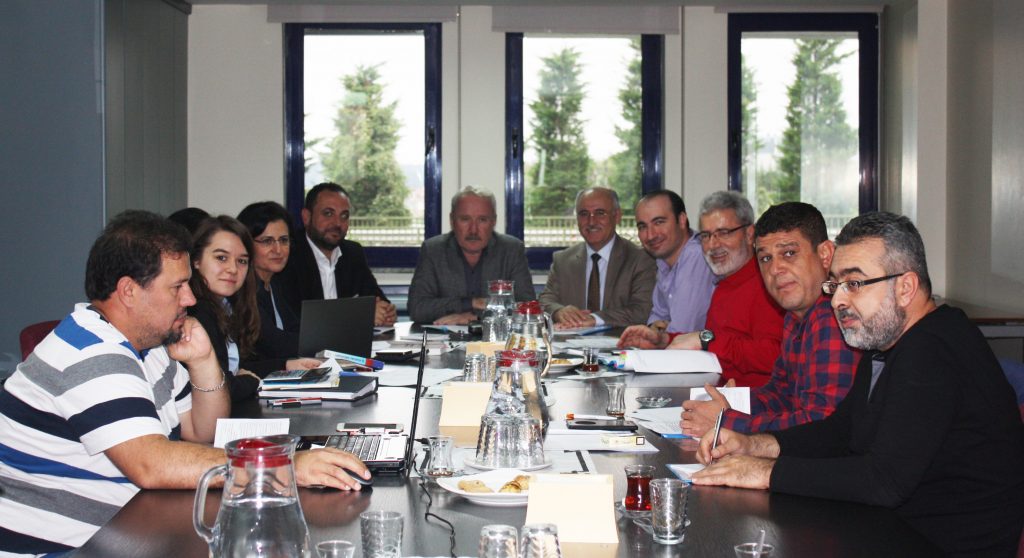 BIL'de Taslak Çalışması Yapıldı