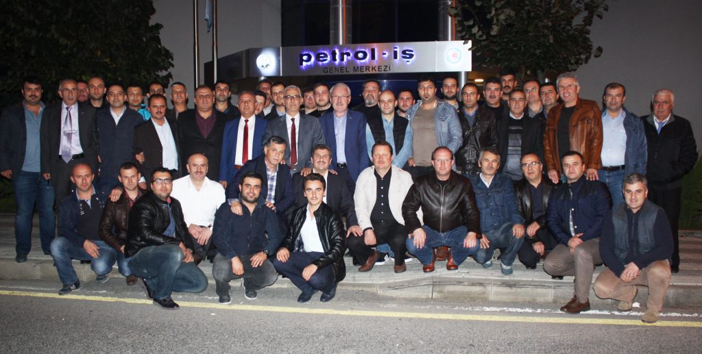 Tüpraş'ta Çalışan Üyelerimizden Kalabalık Ziyaret