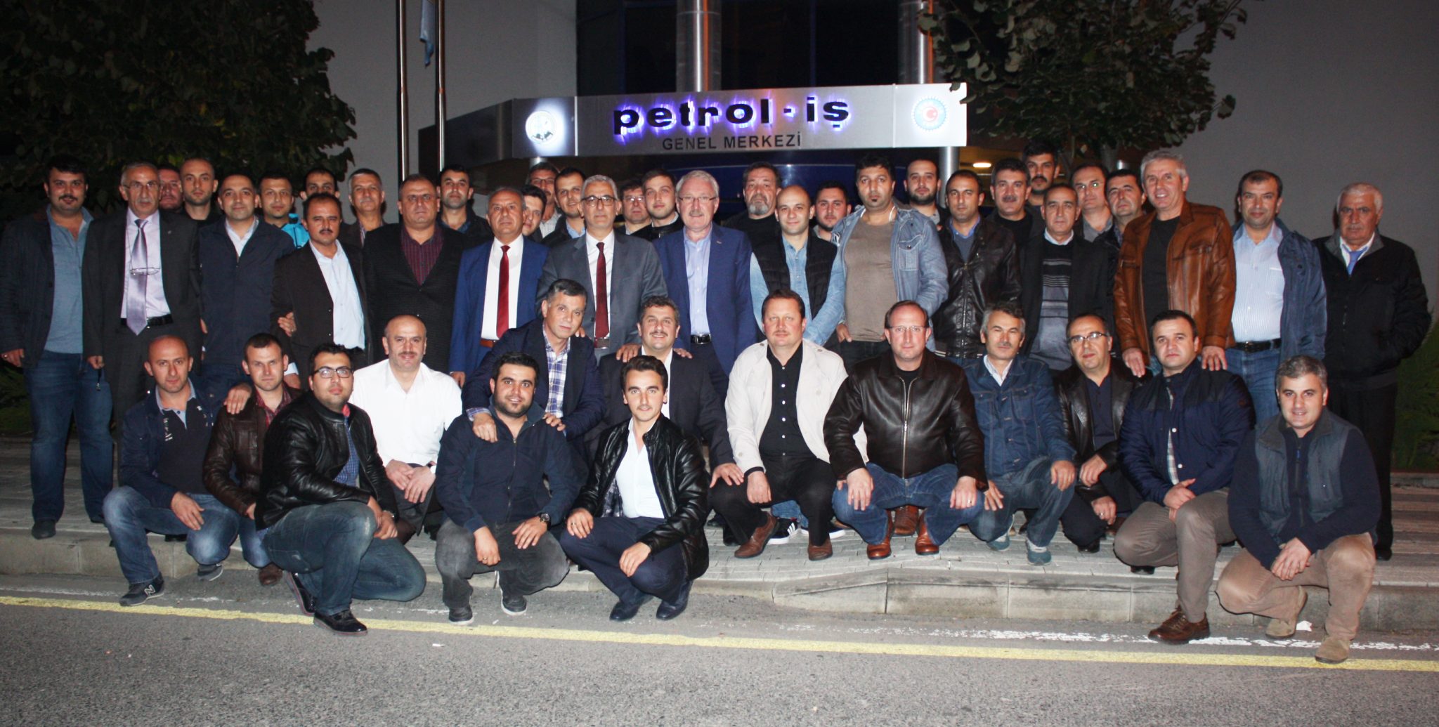 Tüpraş'ta Çalışan Üyelerimizden Kalabalık Ziyaret