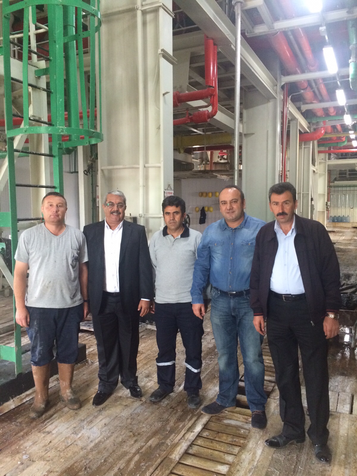 Sodaş A.Ş İşyeri Ziyaretimiz