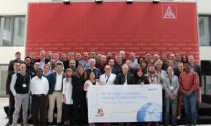 SKF sendikaları zor bir dönemde birliğini güçlendiriyor