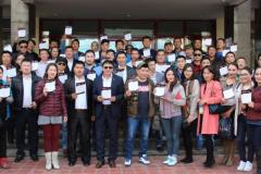 7 Ekim'de Rio Tinto işçileri her yerde insana yakışır çalışma talep etti