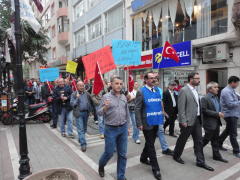 Bandırma'da Terör Saldırısı Yürüyüş ile Protesto edildi!