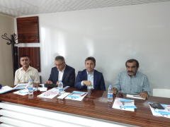 Adıyaman'da Teröre Lanet Toplantısı