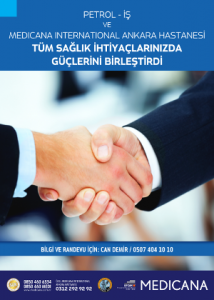Ankara Şubemiz ile Medicana Hastanesi Arasında Protokol İmzalandı