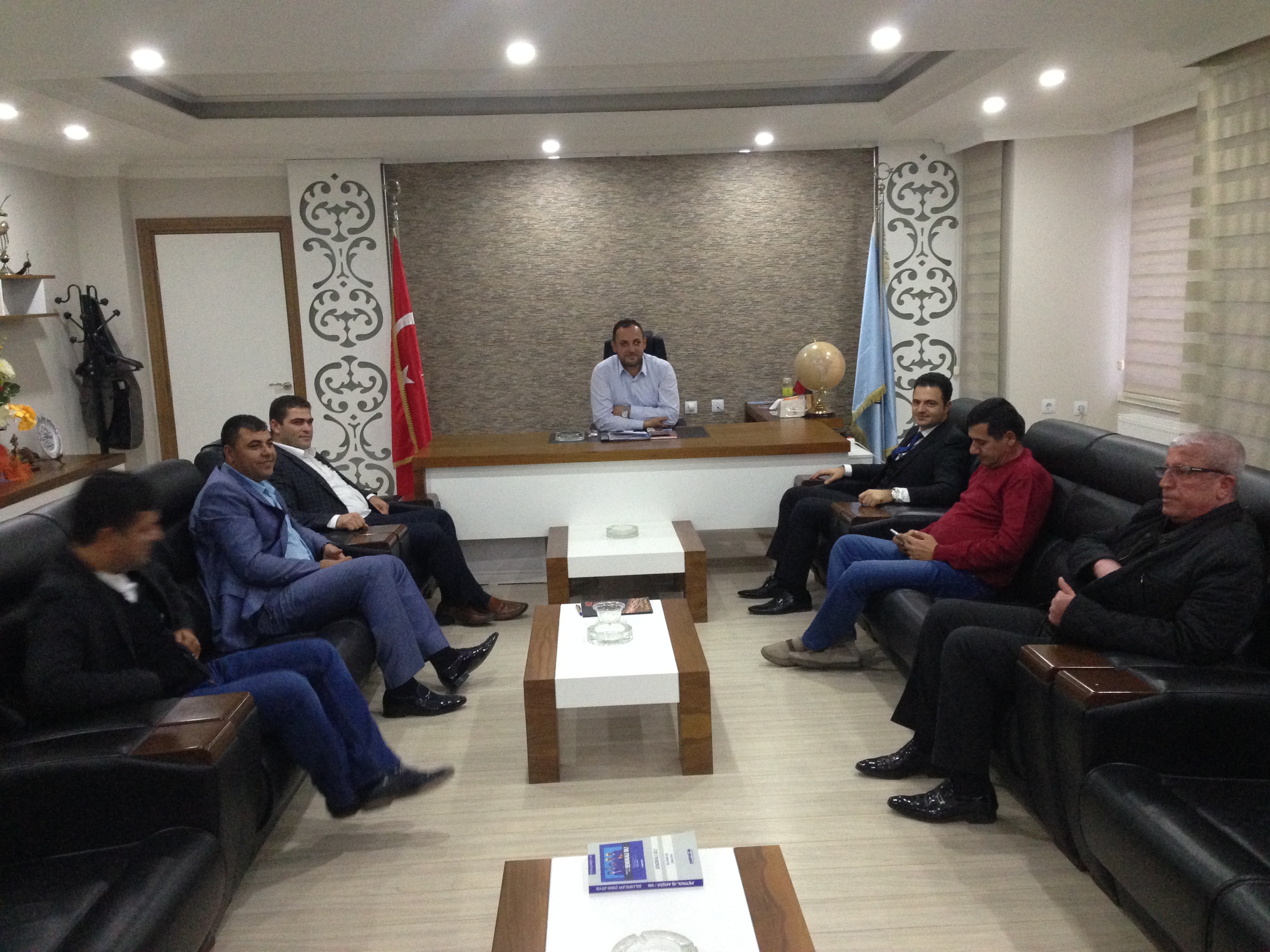 TPAO Batman Bölge Müdürü'nden Batman Şubemize Ziyaret