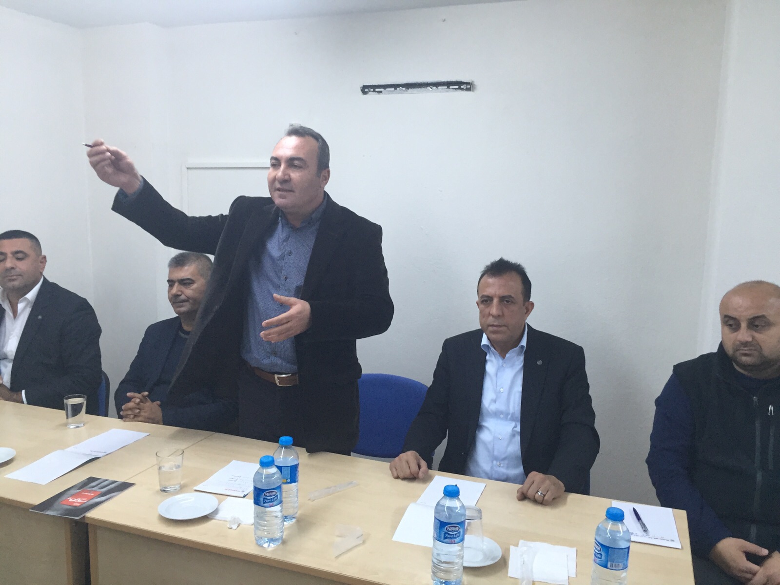 Çerkezköyde sendikal eğitim