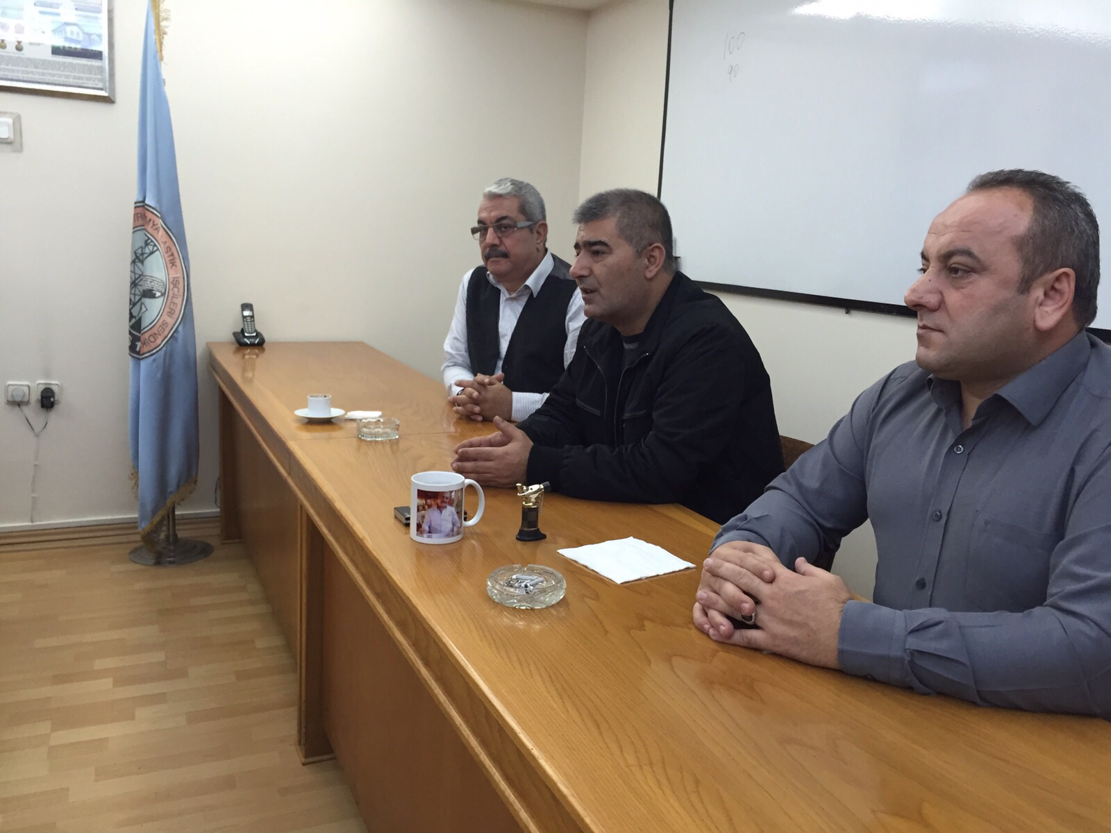 Genel Örgütlenme ve Eğitim Sekreterimiz Mustafa Mesut Tekik İzmir’de