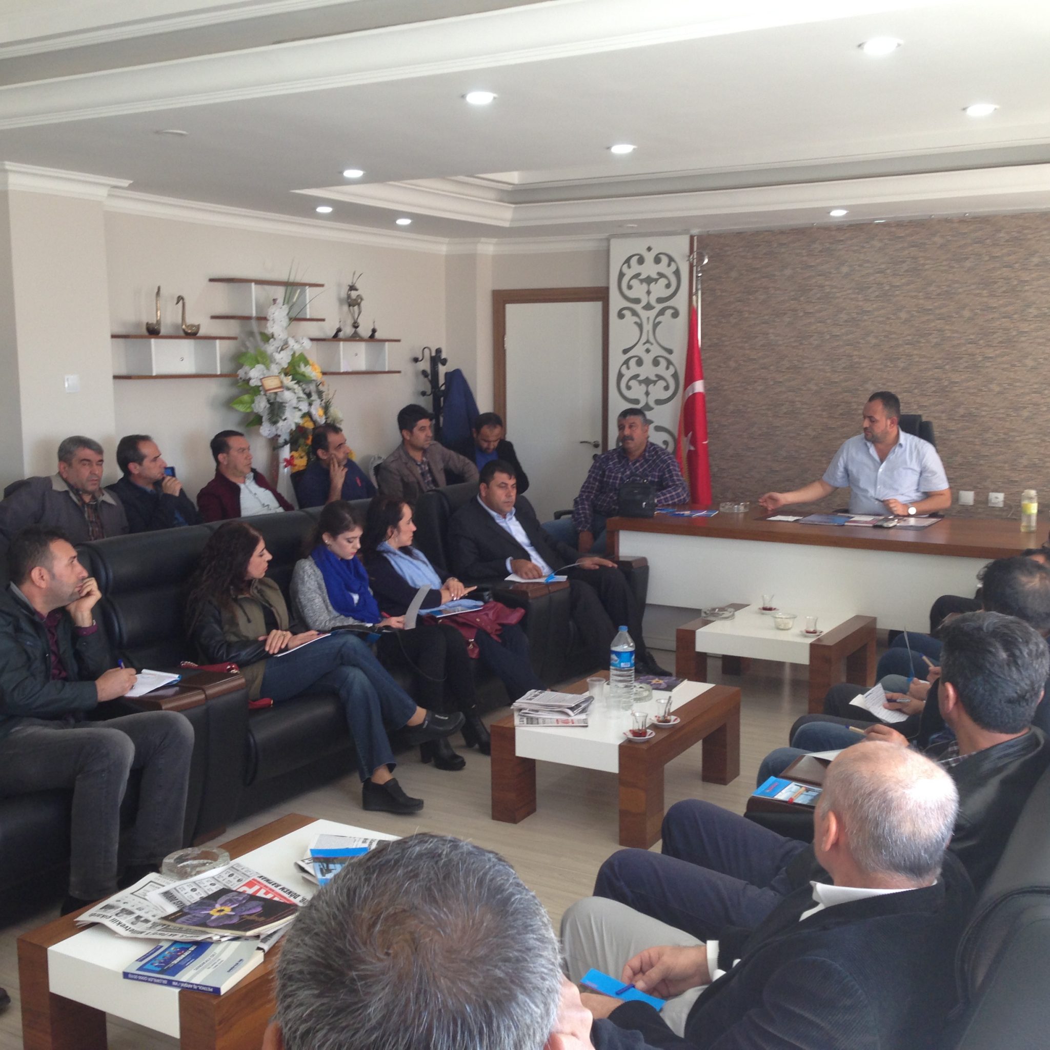 Batman Şubemizin I.Temsilciler Kurulu Yapıldı