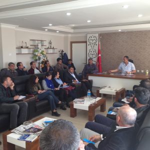 Batman Şubemizin I.Temsilciler Kurulu Yapıldı