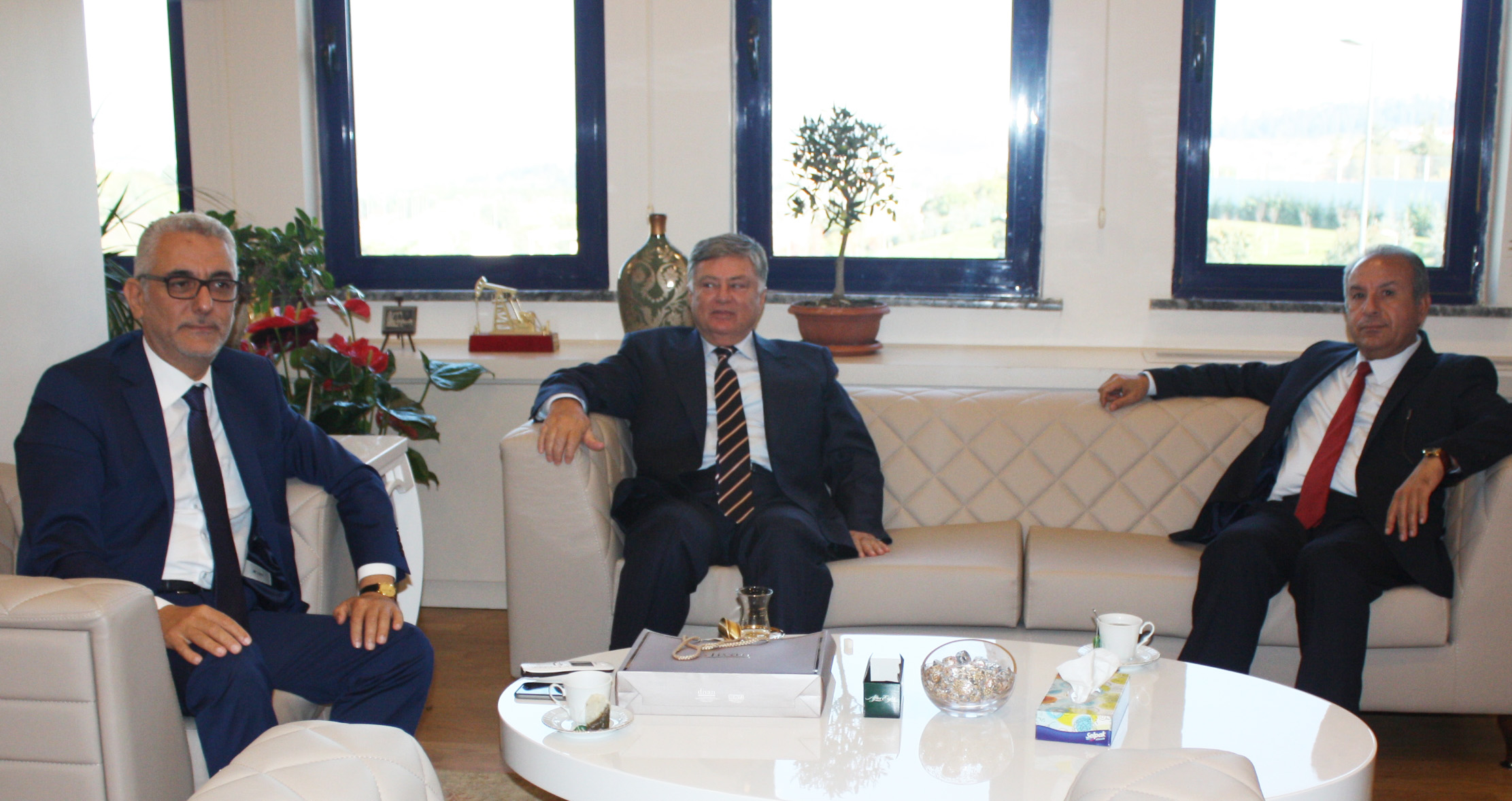 Avukat Abdi Pesok Sendikamıza Hayırlı Olsun Ziyareti