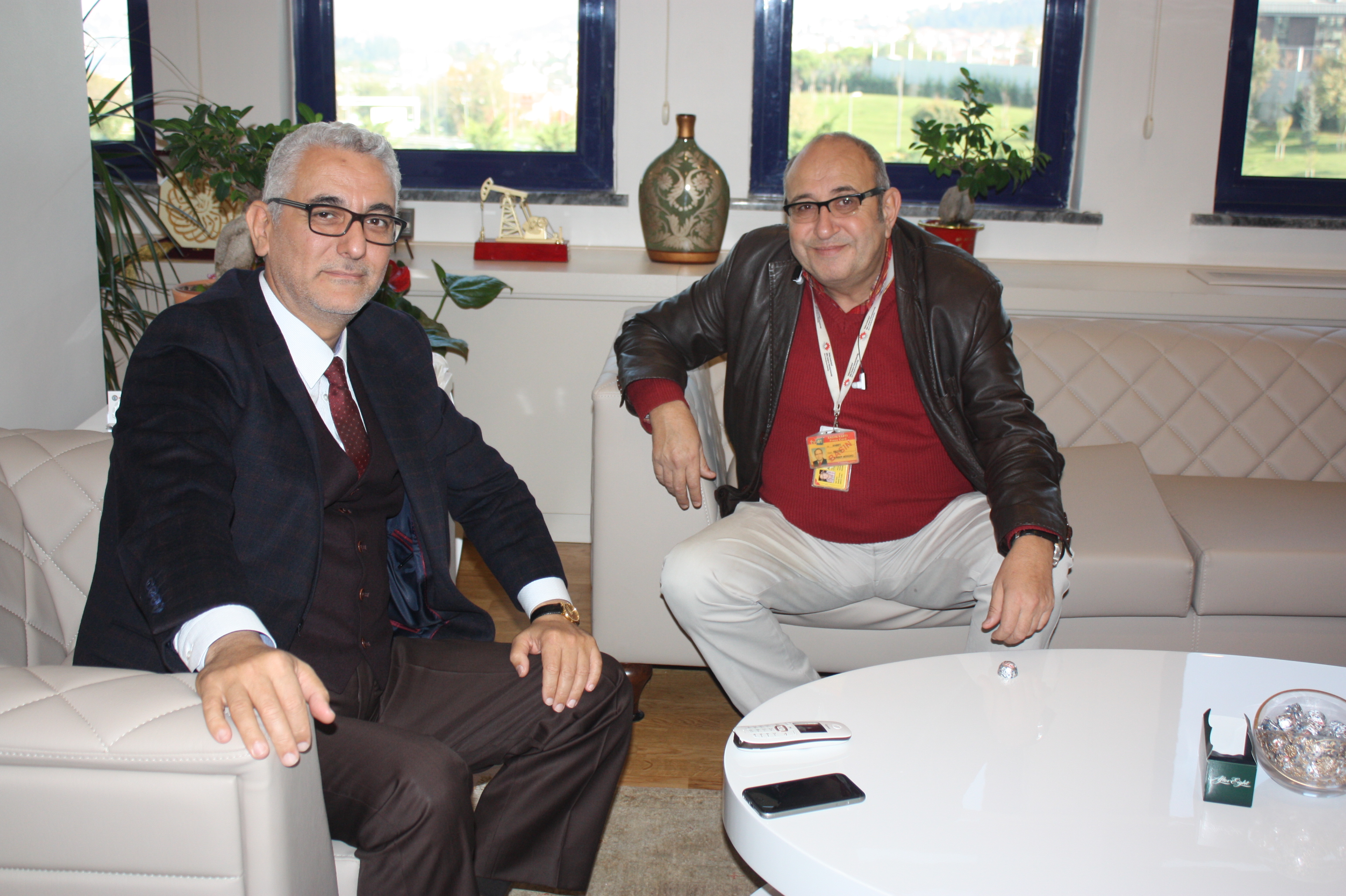 TV'41 Haber Müdürü Sendikamızda