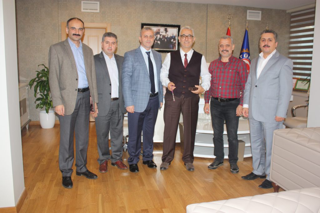 UHİM'den Hayırlı Olsun Ziyareti