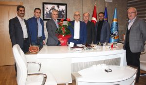 Tüpraş Bakım Planlama ve Programlama Bölümünde Çalışan Üyelerimizin Sendikamızı Ziyareti