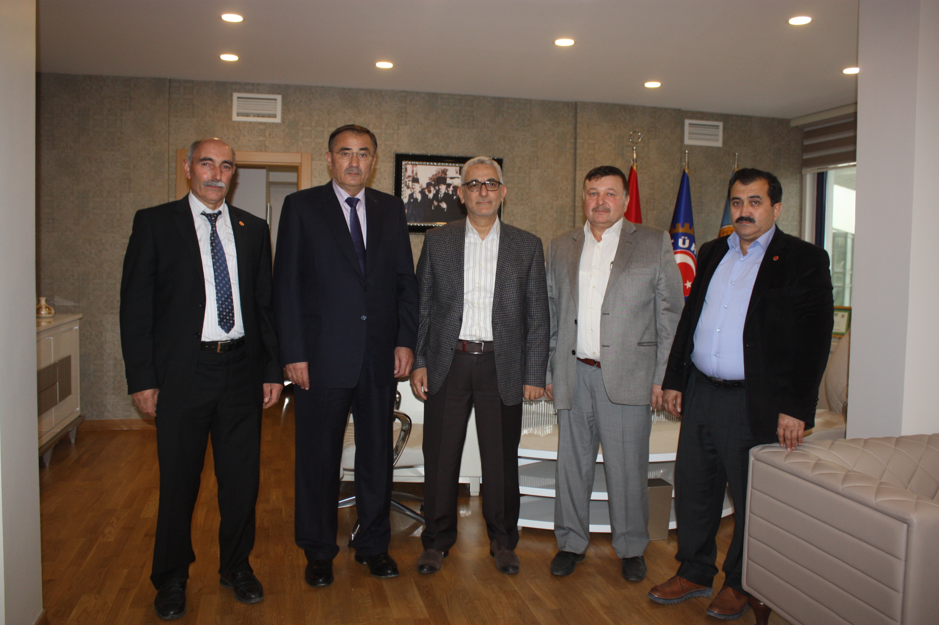 Tebrik Ziyaretleri Devam Ediyor