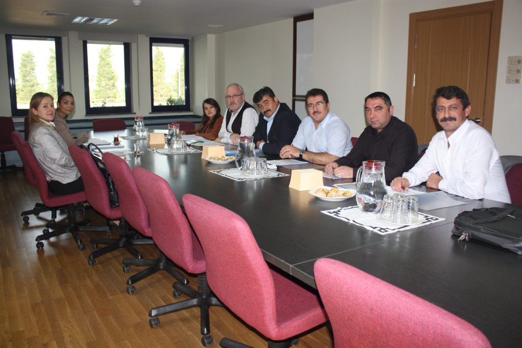 İstanbul 2 No'lu Şubemize Bağlı Ece Boya 'da TİS Müzakeresi Başladı
