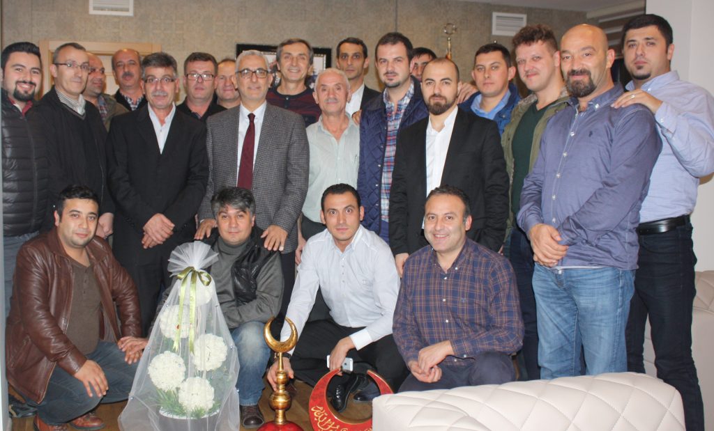 Tüpraş Malzeme İkmal Bölümünde Çalışan Üyelerimizin Sendikamızı Ziyareti