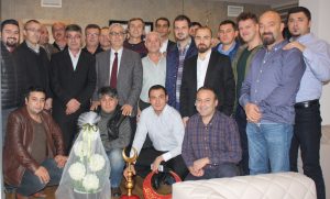 Tüpraş Malzeme İkmal Bölümünde Çalışan Üyelerimizin Sendikamızı Ziyareti