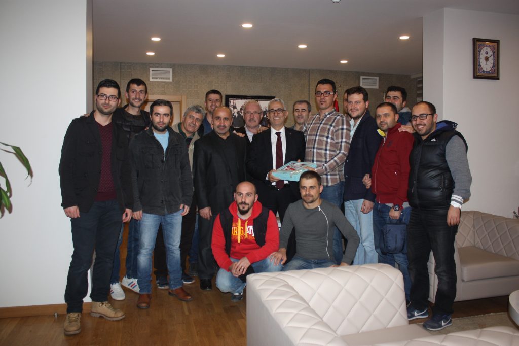 Yeni Yönetimimiz "Hayırlı Olsun"