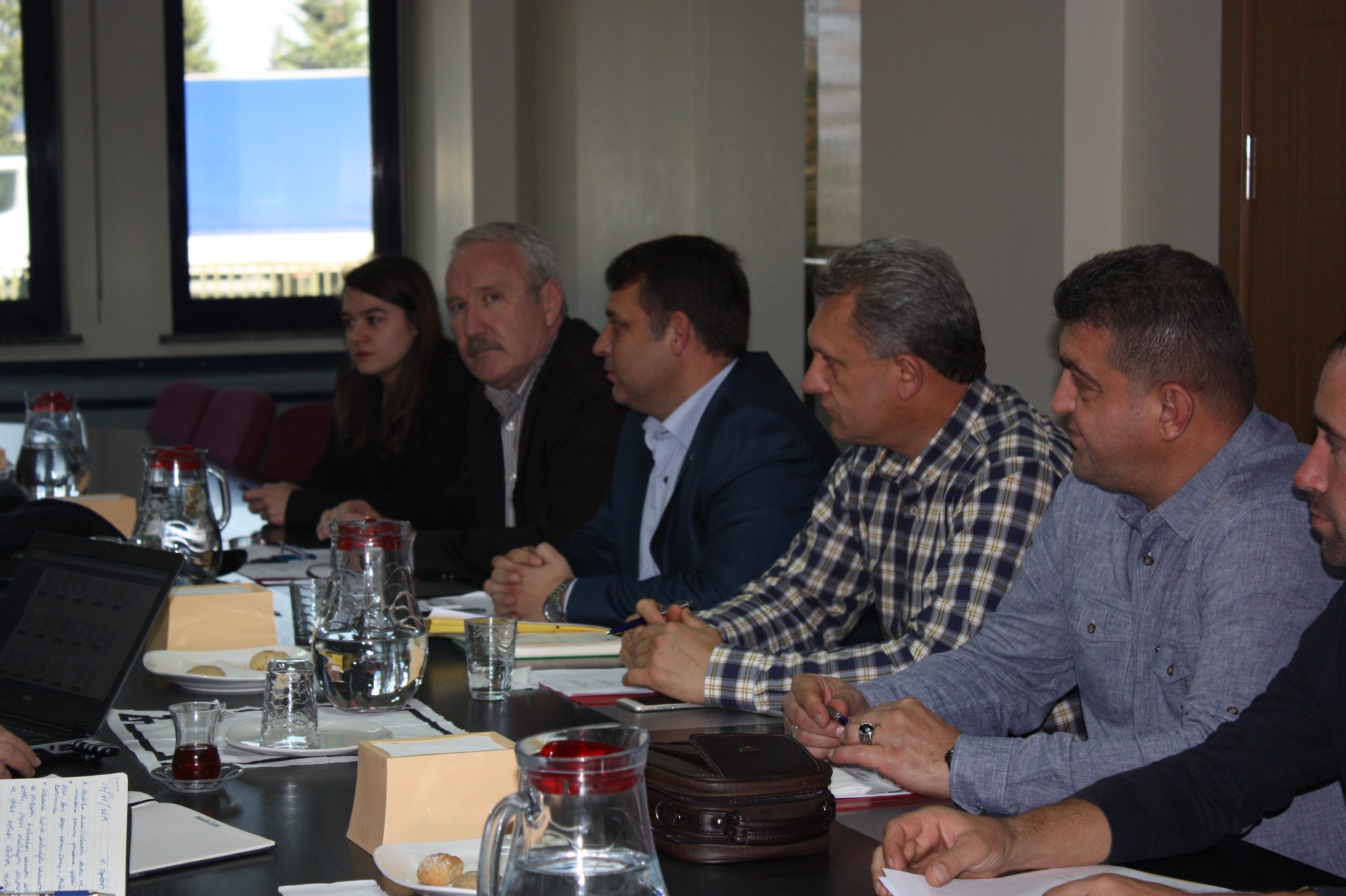 Trakya Şubemize Bağlı THRACE Basın'da TİS Müzakeresi Başladı