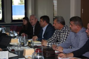 Trakya Şubemize Bağlı THRACE Basın’da TİS Müzakeresi Başladı