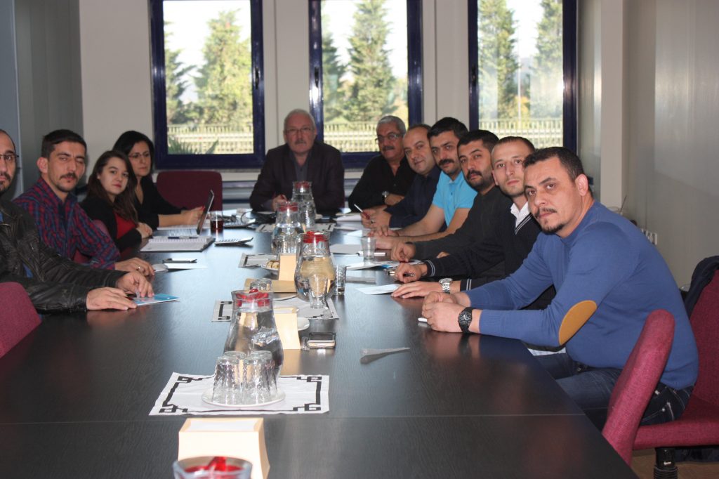 İzmir Şubemize Bağlı TPI Kompozit Kanat San. ve Ticaret A.Ş. Fabrikası'nda Tis Taslak Çalışması Yapıldı