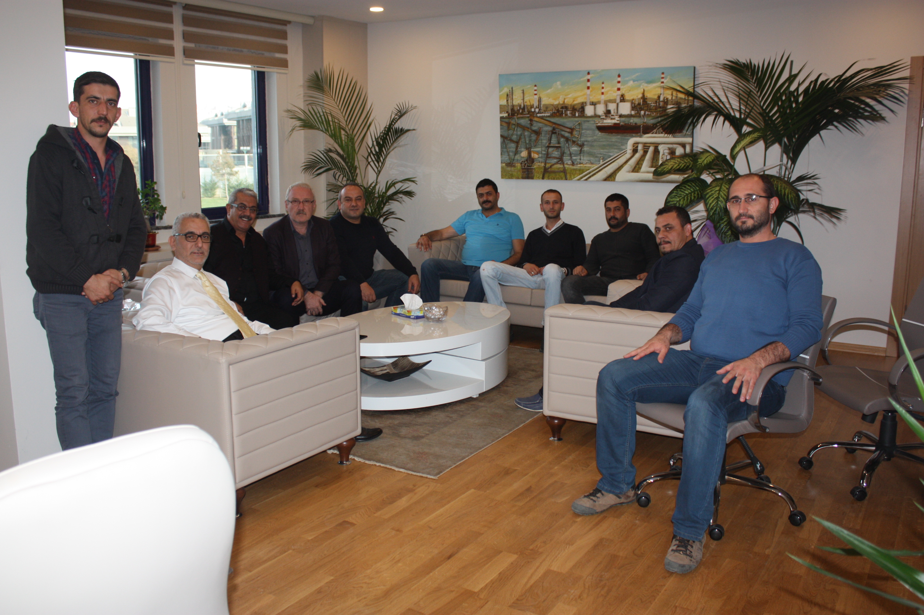 İzmir Şubemizden Merkez Yöneticilerimize Tebrik Ziyareti