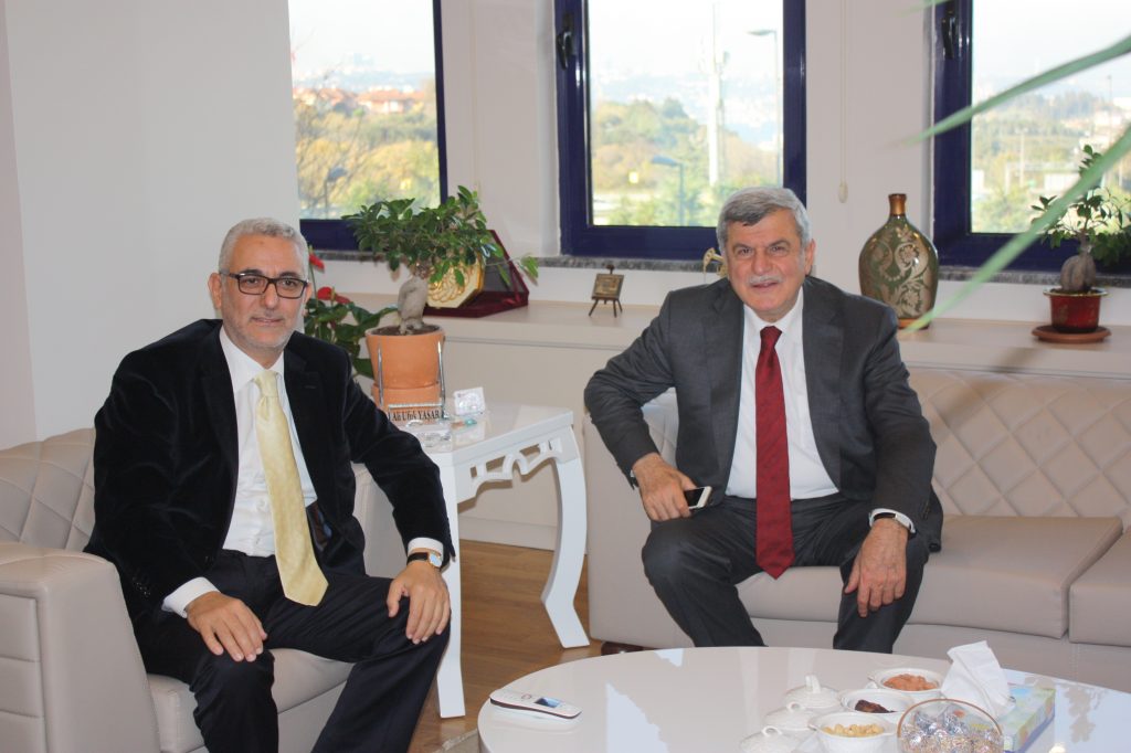 Kocaeli Büyükşehir Belediye Başkanı İbrahim Karaosmanoğlu Sendikamızda