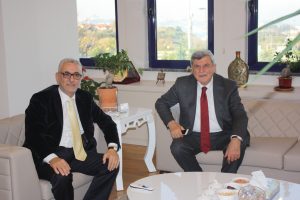 Kocaeli Büyükşehir Belediye Başkanı İbrahim Karaosmanoğlu Sendikamızda