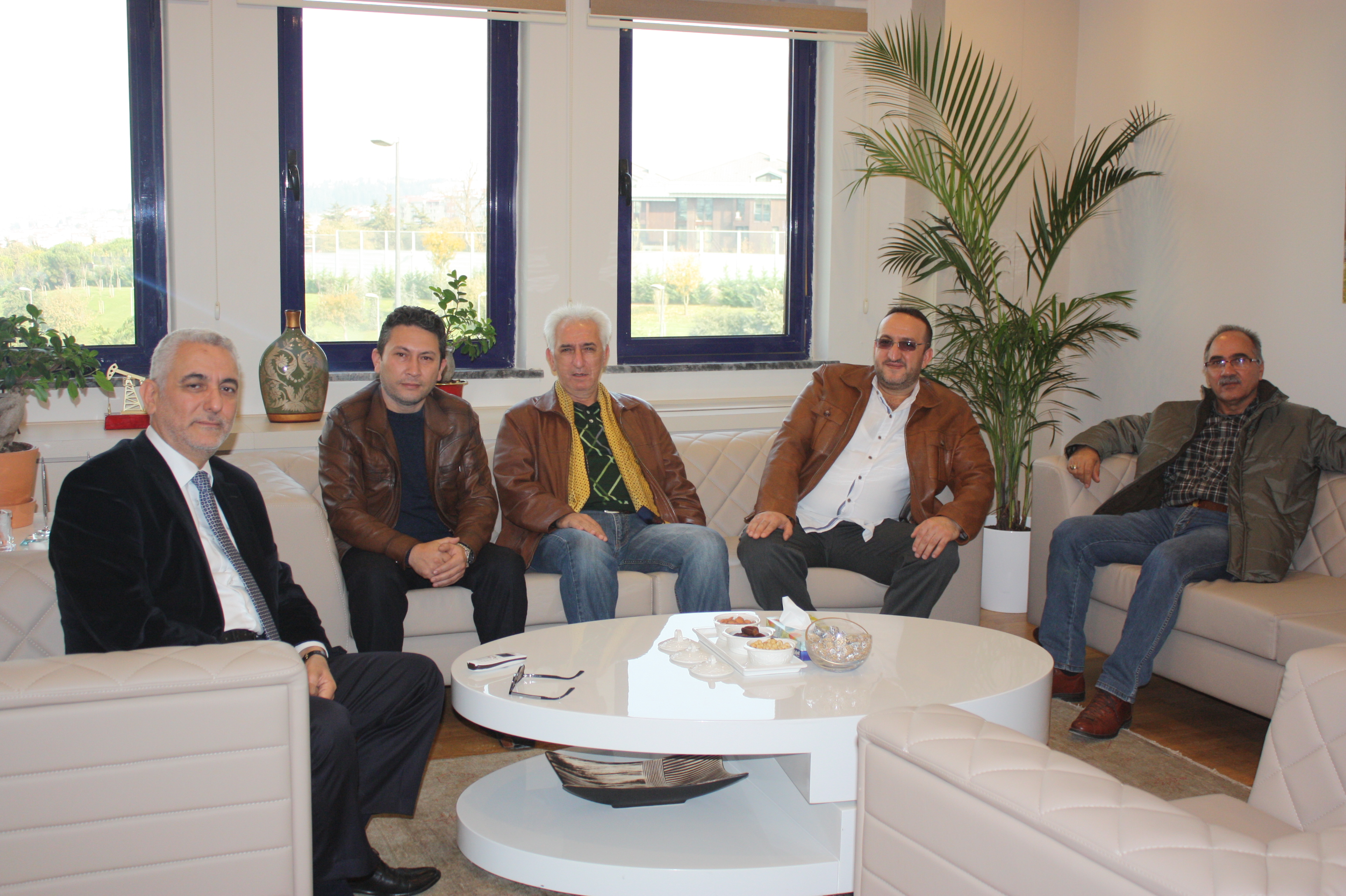 Tüpraş TPH Çalışanlarından Genel Başkanımıza Ziyaret