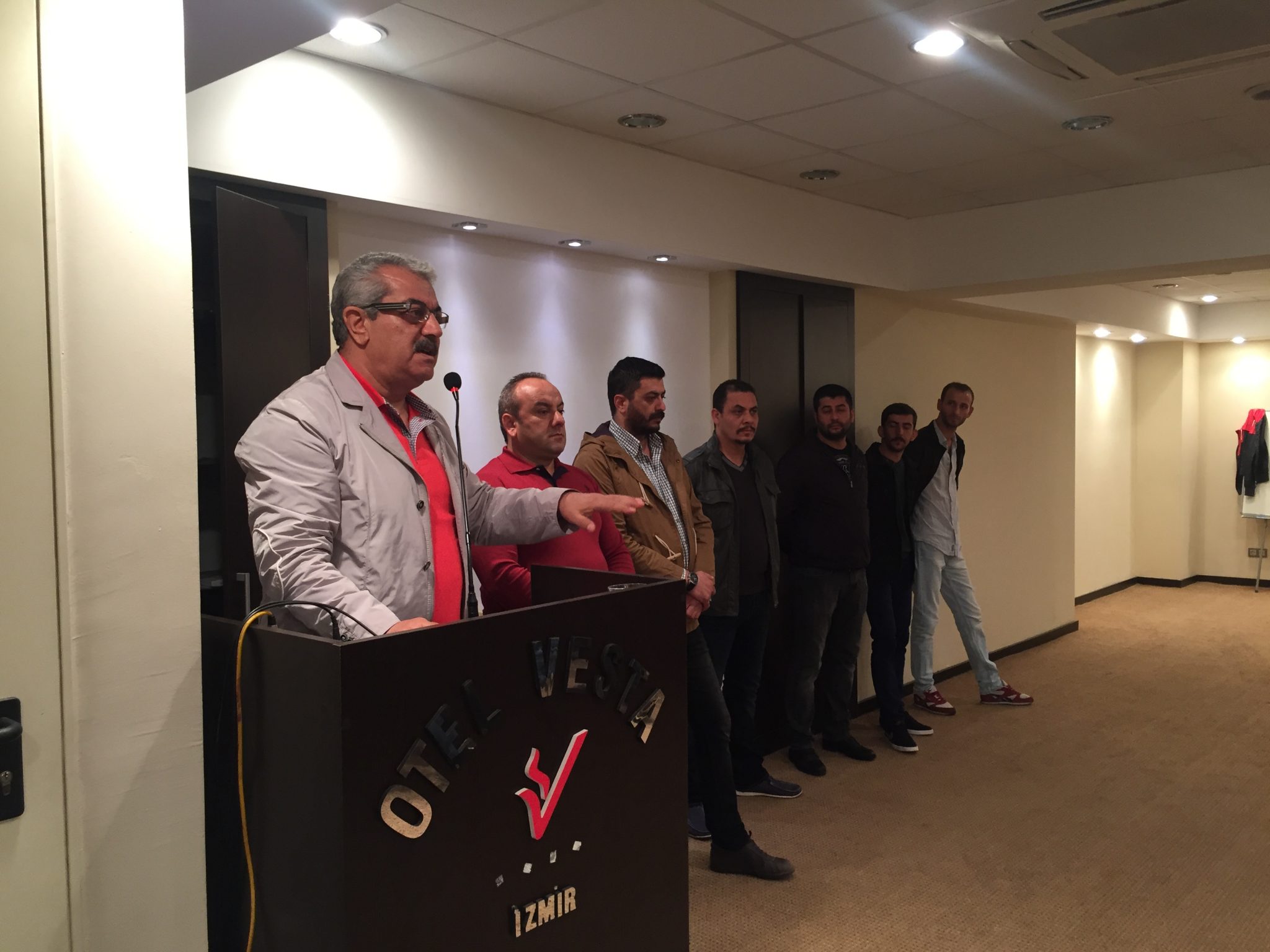 TPI Kompozit Kanat Fabrikası'nda Yürütme Komitesi Toplandı