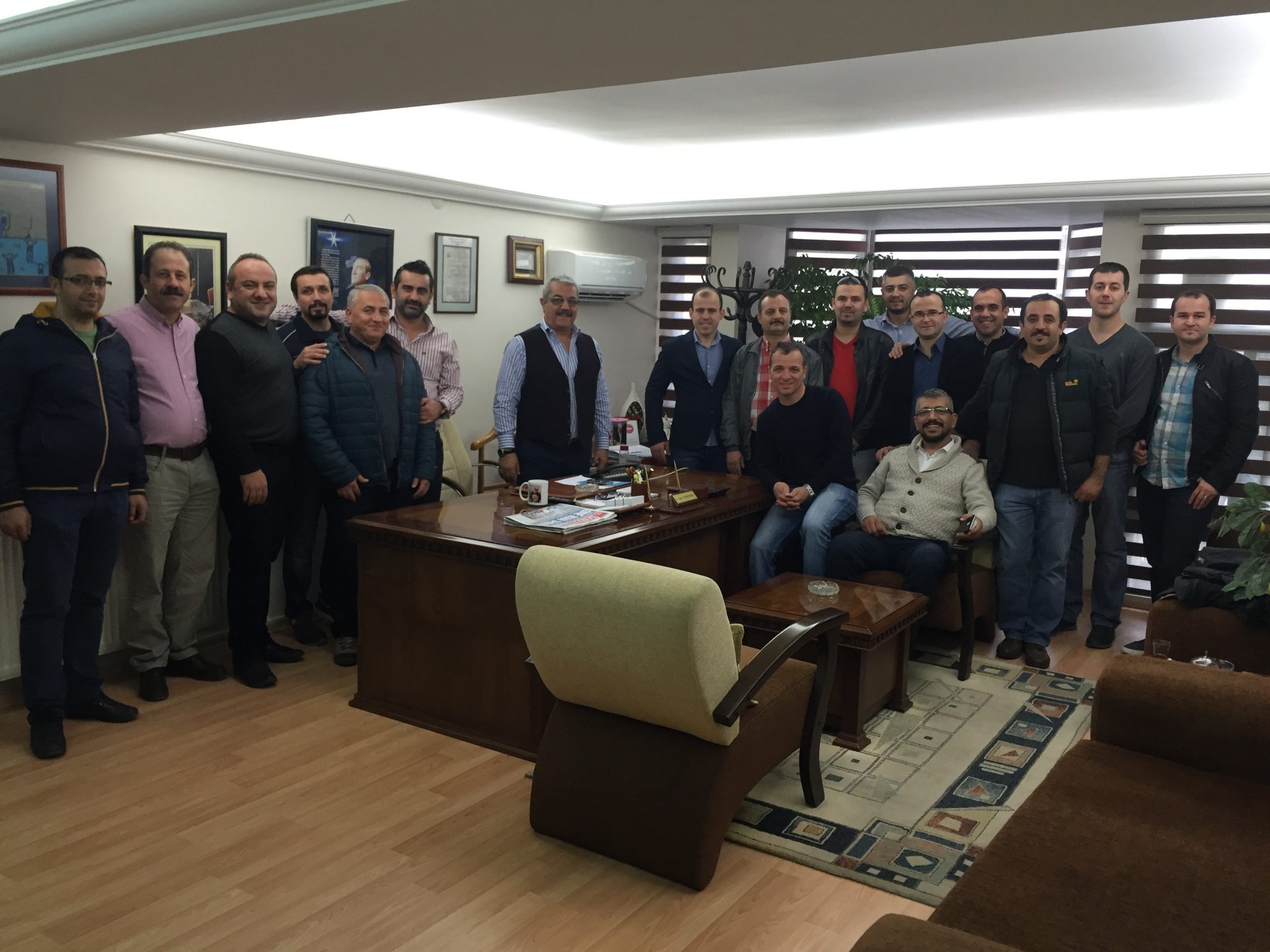 Tetrapak'ta Çalışan Üyelerimizden İzmir Şubemize Ziyaret