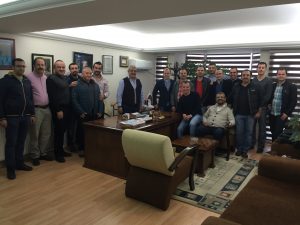 Tetrapak’ta Çalışan Üyelerimizden İzmir Şubemize Ziyaret