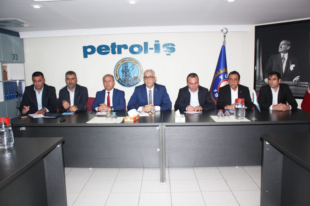 İstanbul 1 Nolu Şubemizin Temsilciler Kurulu Toplantısı Genel Merkezimizde Yapıldı