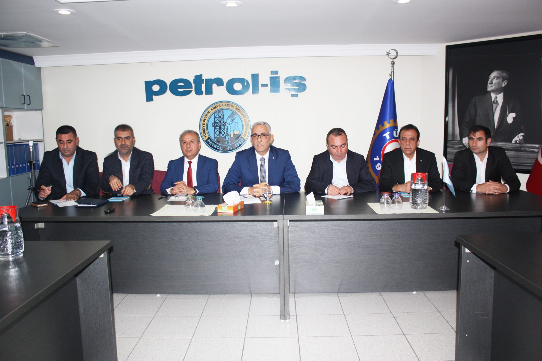 İstanbul 1 Nolu Şubemizin Temsilciler Kurulu Toplantısı Genel Merkezimizde Yapıldı