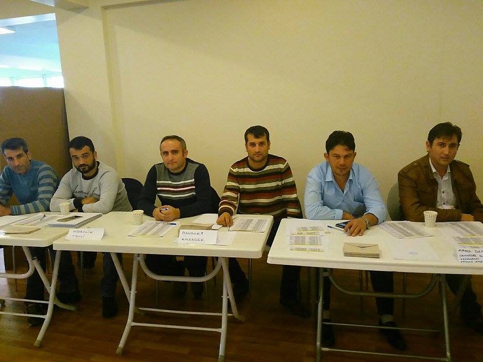 Polimer 'de İşyeri Temsilcilik Seçimleri Yapıldı