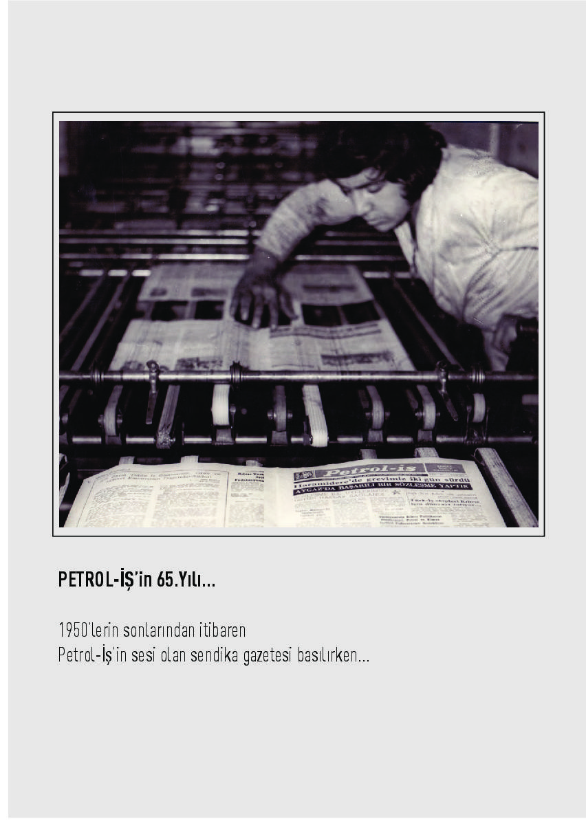 Petrol-İş Dergi | Aralık 2015