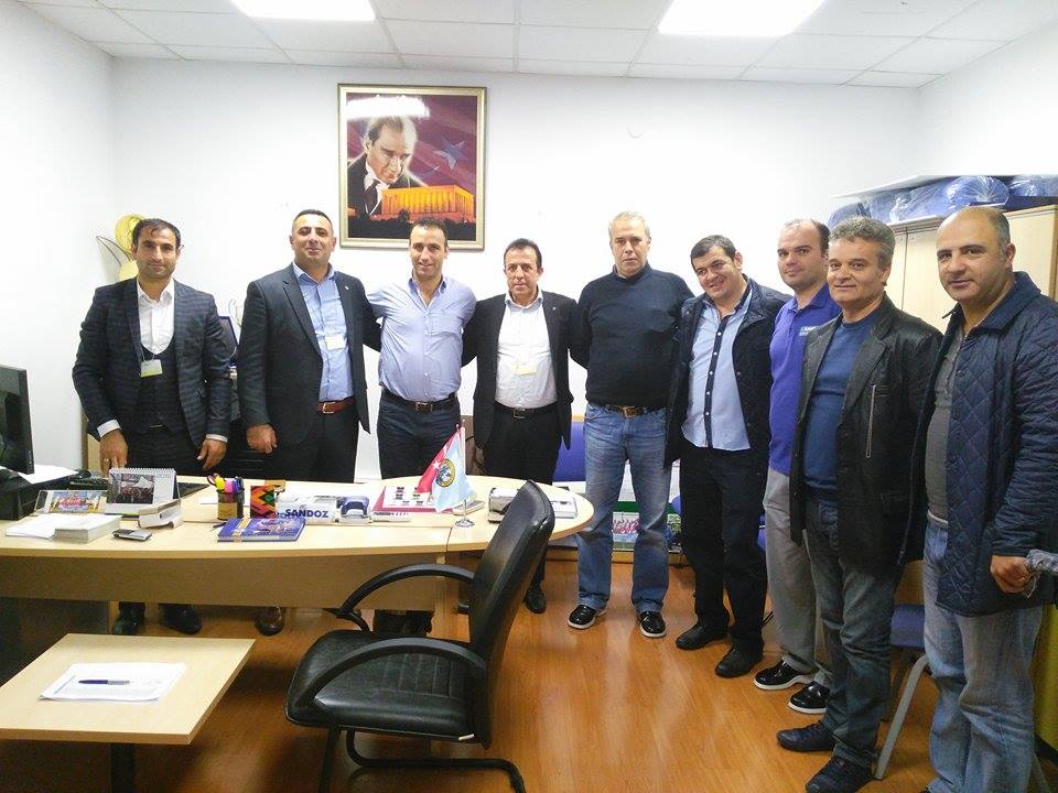 İstanbul 1 Nolu Şubemize bağlı Sandoz 1 'de Temsilci Seçimi