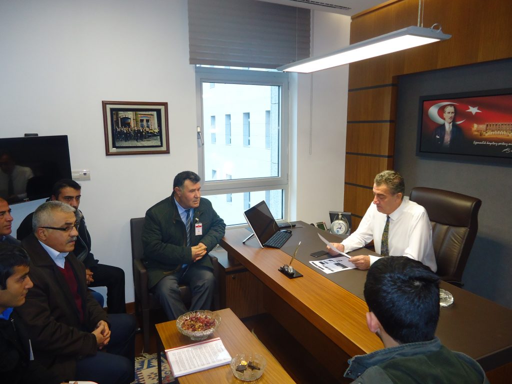 CHP Konya Milletvekili Mustafa Hüsnü BOZKURT'U TBMM'de Ziyaret