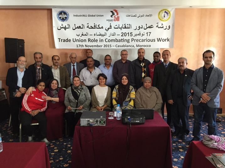 Fas'ta Güvencesiz Çalışmaya Karşı Mücadelede Koordinasyon Sağlanıyor