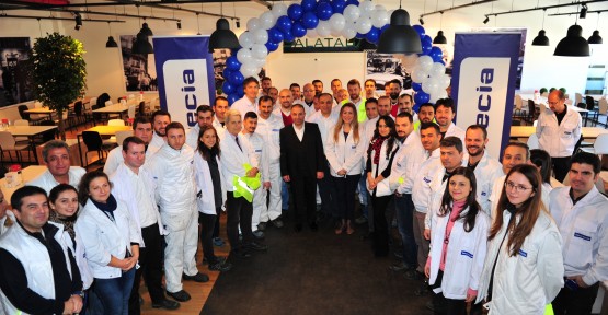 Bursa Şubemiz ve Faurecia Çalışanı Üyelerimiz İşyeri Yemekhanesi Açılışında
