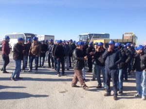 Panplast’ta İşçiler Fabrikaya Kapandı