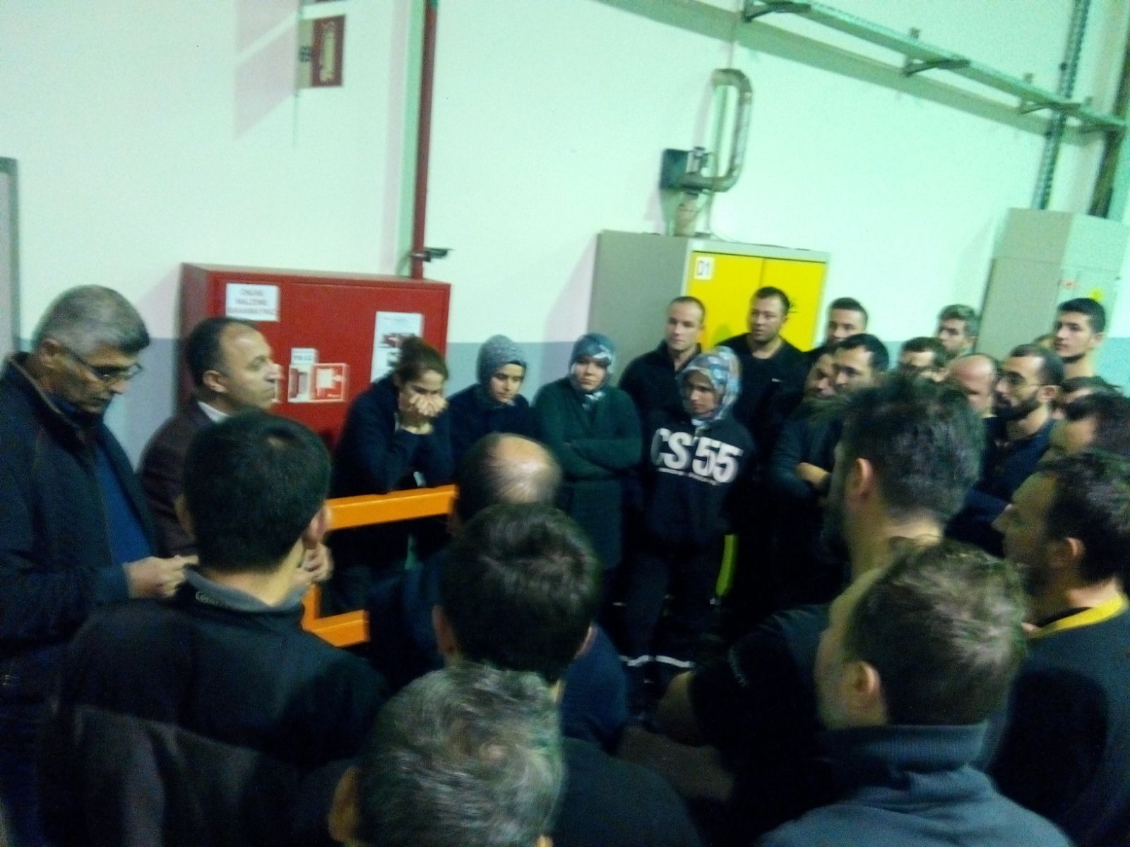 Bursa Şubemizden ContiTech İşyeri Tis Bilgilendirme Toplantısı