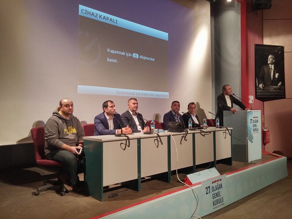 Genel Merkezimizde Geniş Katılımlı Eğitim Programı Gerçekleşti