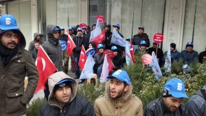 Panplast İşçilerinin Oturma Eylemi Başladı