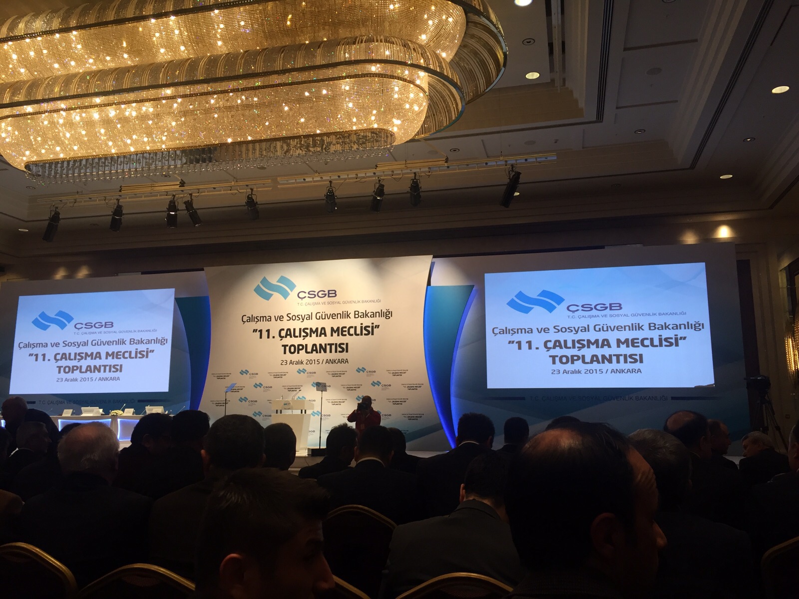 11.ÇALIŞMA MECLİSİ ANKARA’DA TOPLANDI