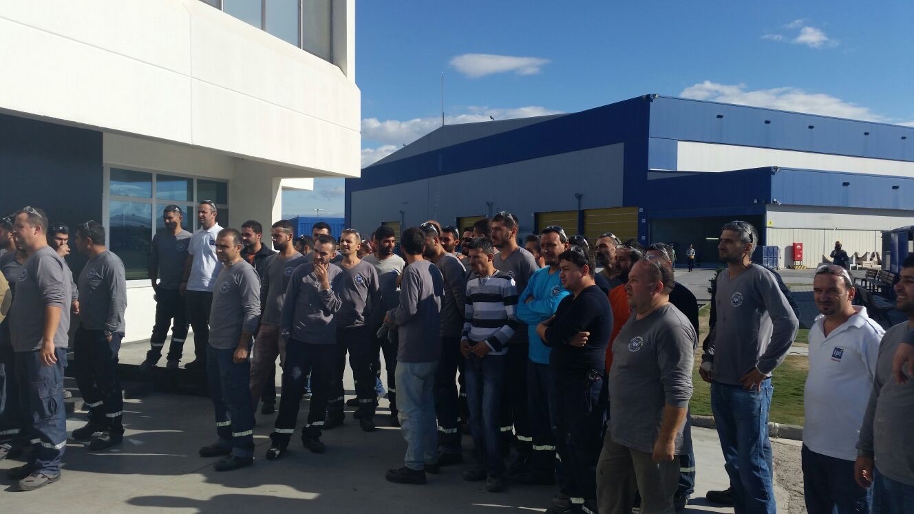 İzmir Şubemizde Vefat Eden Üyemiz İçin Lokma Hayrı