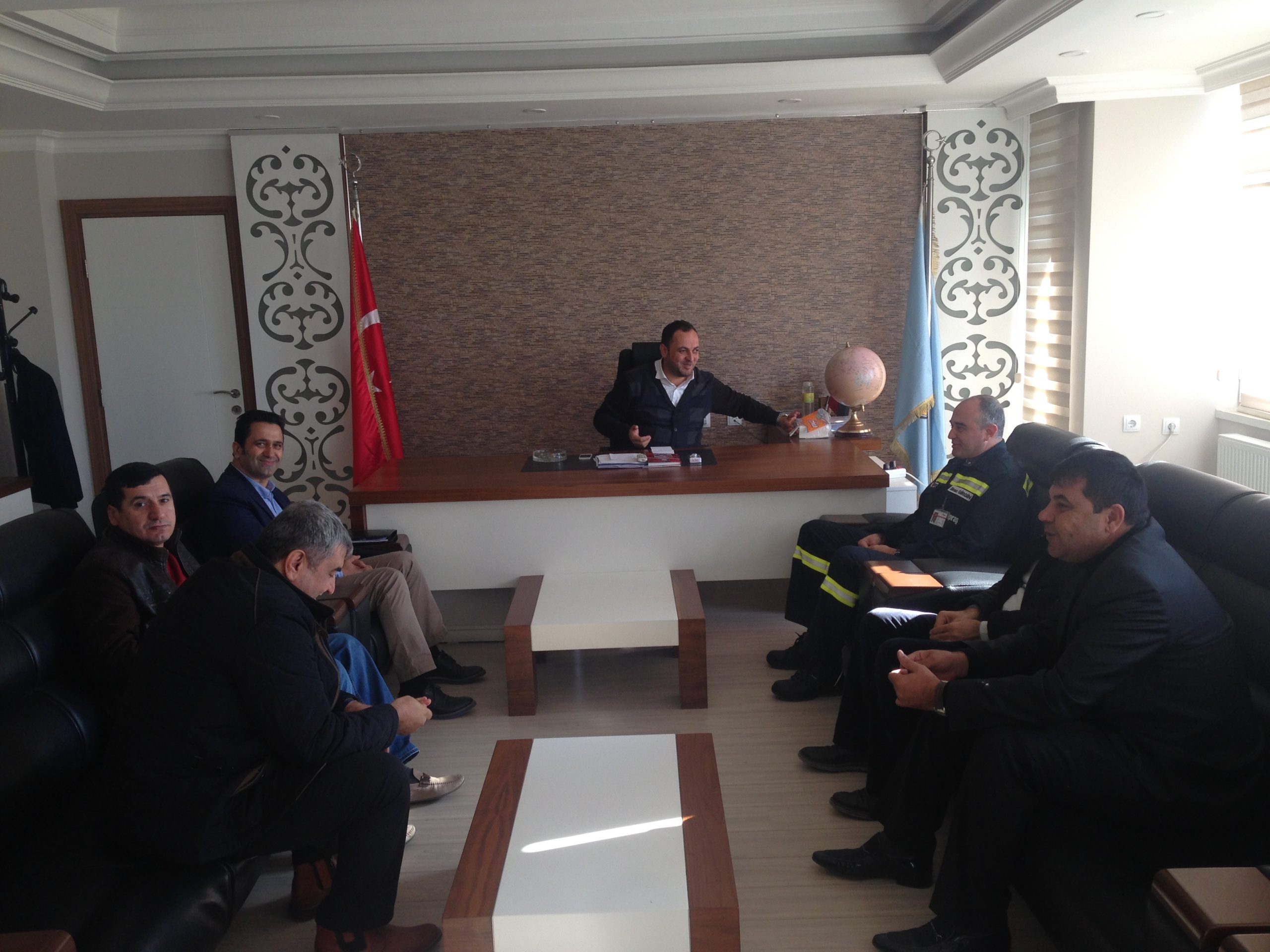 Tüpraş Batman Rafineri Müdürü'nden Batman Şubemize Ziyaret