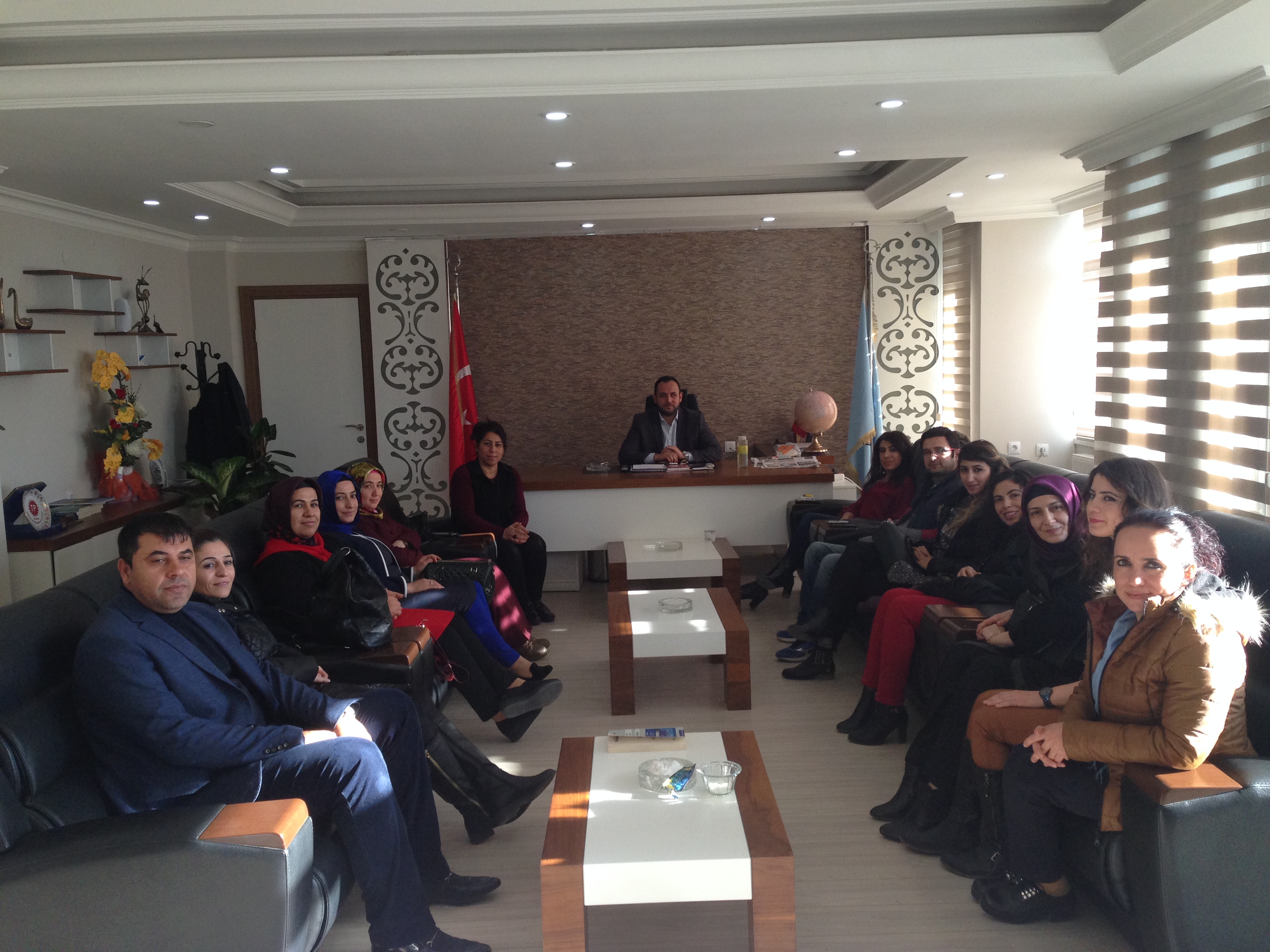 Kadın Üyelerimizden Batman Şubeye Ziyaret