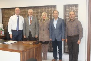 CİHAN HASTANESİ GENEL MÜDÜRÜNDEN SENDİKAMIZA ZİYARET